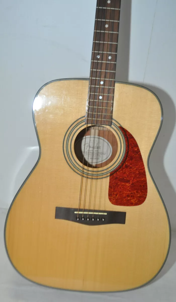 Vintage Fender GC23S Grand Concert Acoustic Guitar Natural