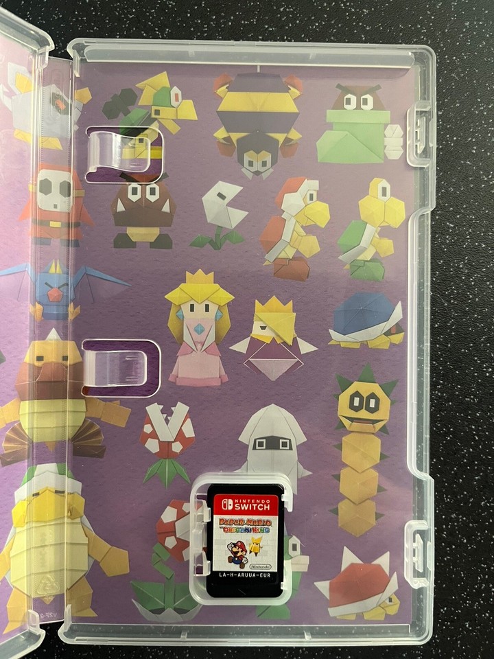 Paper Mario The Origami King Standard Edition (Nintendo Switch