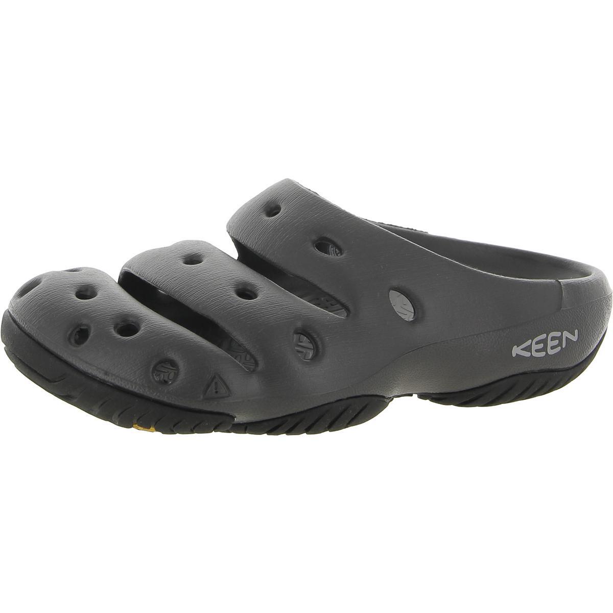 Мужские слипоны Keen Yogui серого цвета массивные сабо 7 средних размеров D BHFO 1460 9790₽