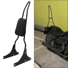 Backrest Sissy Bar For Harley Fatboy EFI FLSTNSE Heritage Softail Classic FLSTF