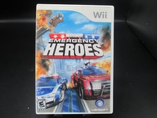 Emergency Heroes (Nintendo Wii, 2008) COMPLETE CIB