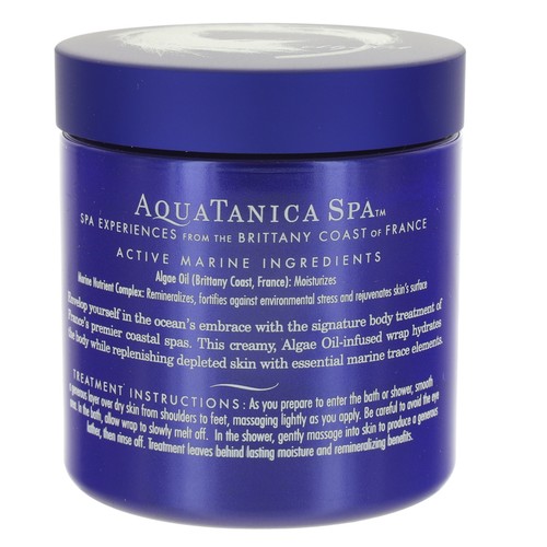 Bath & Body Works Aquatanica Marine Mineral Body Wrap Marine Nutrients, 9.5 oz - Picture 2 of 3