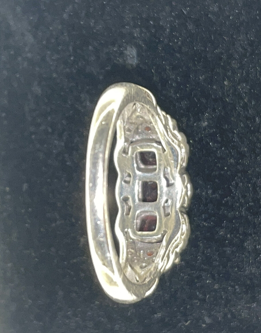 Ruby Ring Size 8.5 - image 10