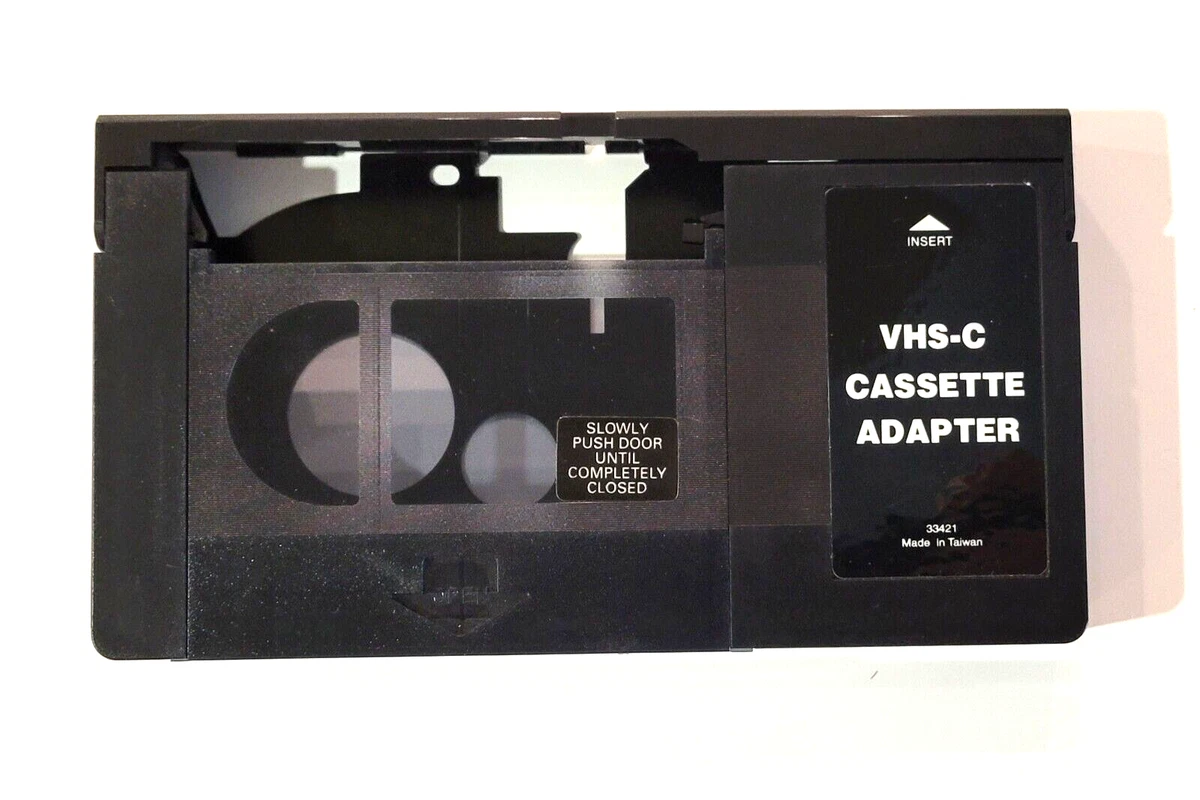 VHSC To VHS Cassette Adapter BOXED2ME, 58 OFF