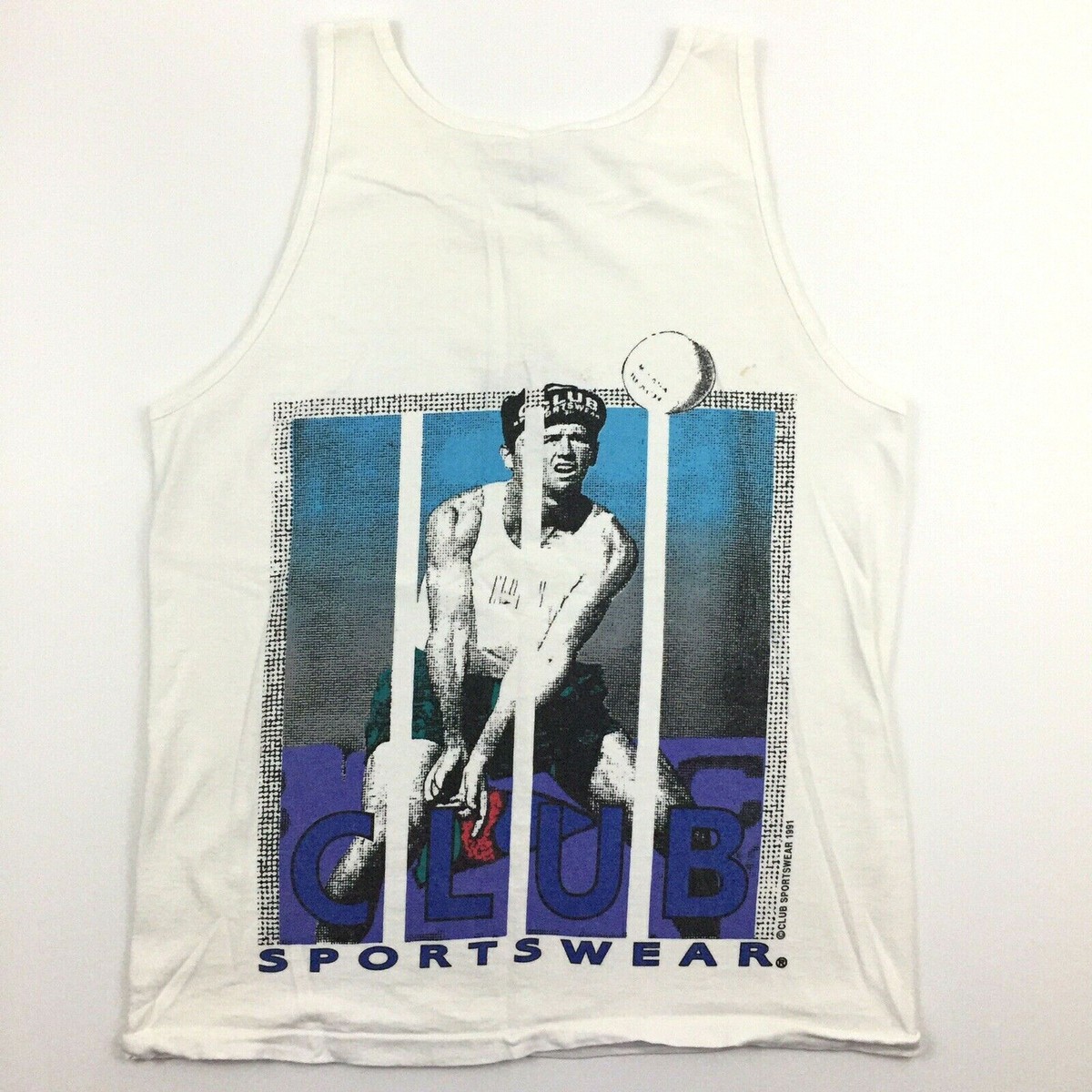 90s USA製 Bad Boy Club Tank Top 【公式通販】