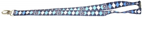 NFL ARGYLE LANYARD KEYCHAIN ( 26 TEAMS ) - Picture 27 of 28