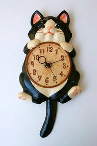 Lucky Cat Clock | eBay