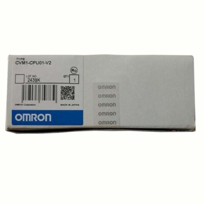 1PCS CVM1-CPU01-V2 NEW OMRON CVM1CPU01-V2 CPU PLC Central Processing Unit