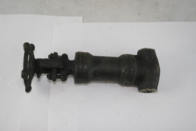 Dixon Eagle Gate Valve 1/2'' Type T8 CL800 A105N 1975PSI API602