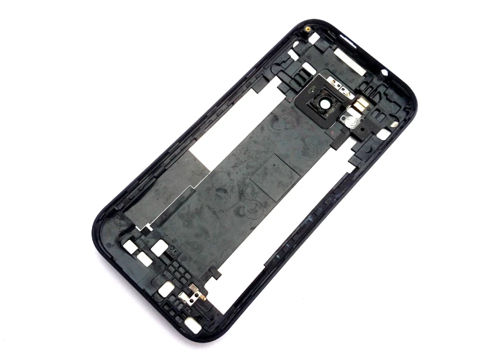 HTC One Mini 2 rear fascia housing+camera glass cover Metal grade B Genuine - Image 2 of 4