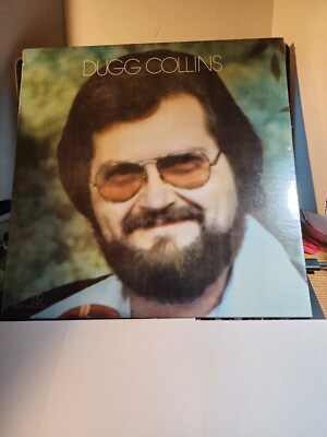 DUGG COLLINS: dugg collins Self Title 12'' LP 33 RPM Factory Sealed R50