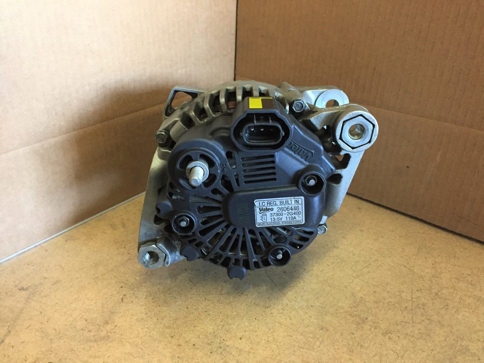 201013 TUSCON 2.4L 11492 ALTERNATOR 20112012 HYUNDAI TUCSON 2.0L