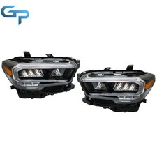 Left+Right Full LED Headlights For 2020-2023 Toyota Tacoma Limited/TRD/SR/SR5
