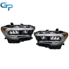 Left+Right Full LED Headlights For 2020-2023 Toyota Tacoma Limited/TRD/SR/SR5
