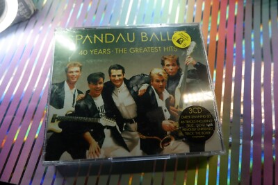 TRUE GOLD Best of Spandau Ballet 3xCD New 40 years GREATEST HITS Fast Freepost