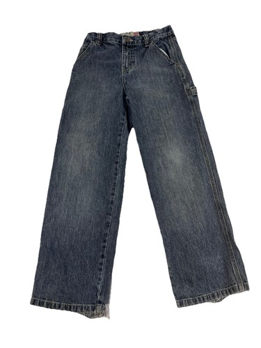 Place Kids Denim Carpenter Jeans Age 10 W24 L24 - Picture 5 of 5