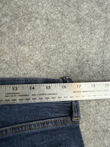 Pantalones de mezclilla Old Navy para hombre 36x34 azul denim ajustados calce regular - Imagen 7 de 7