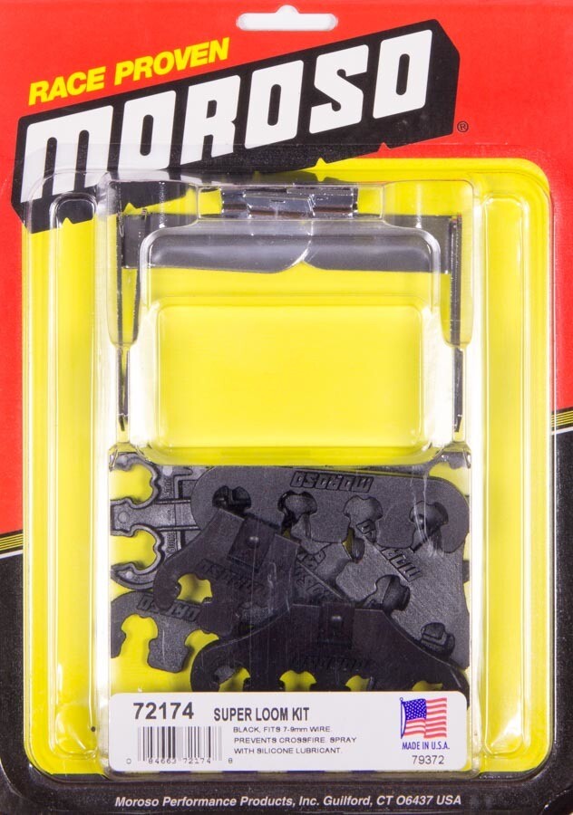 MOROSO 72174 Super Wire Loom Kit Black | eBay