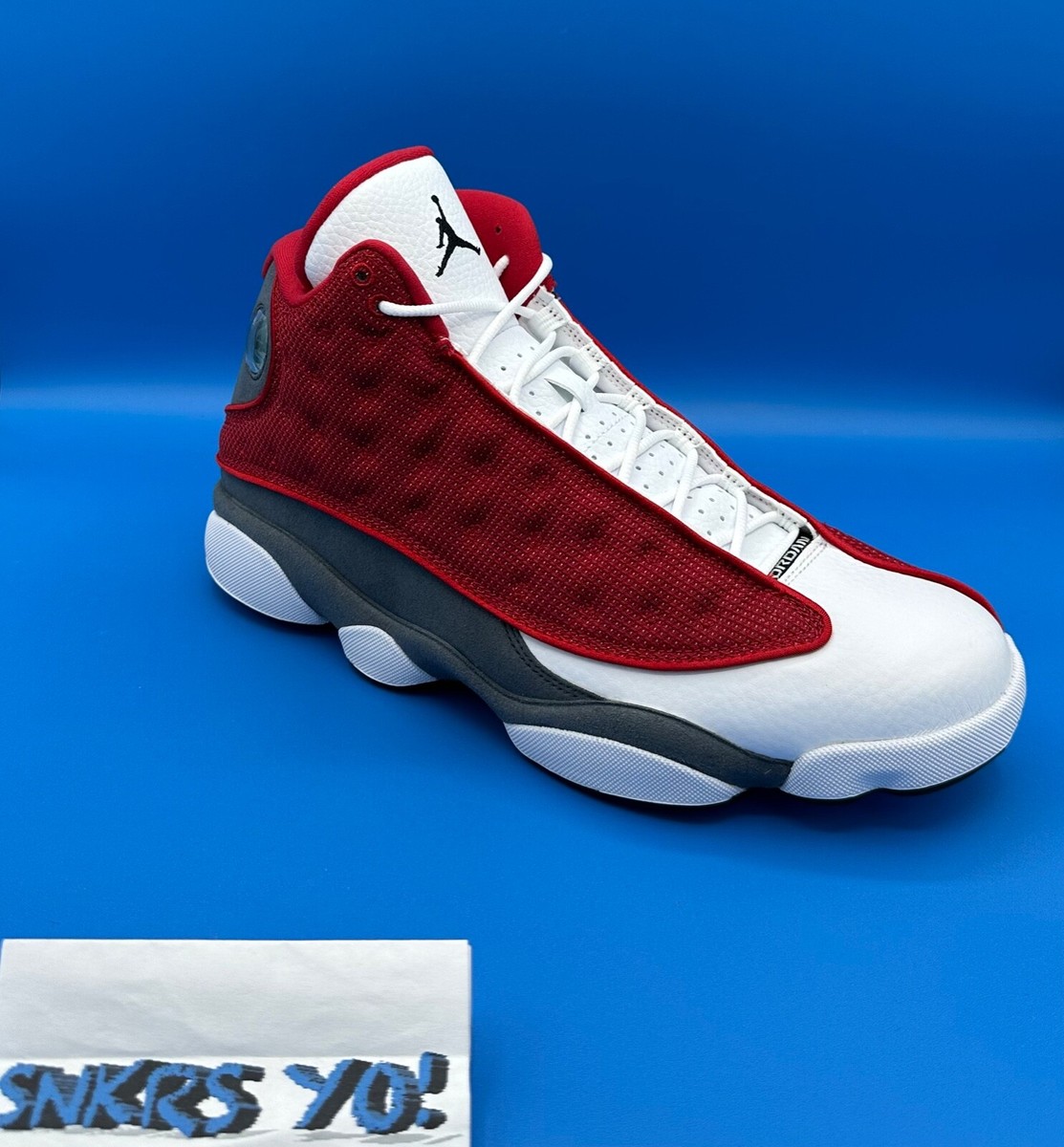 Jordan 13 Retro Gym Red Flint Grey (DJ5982-600) Men display picture 2