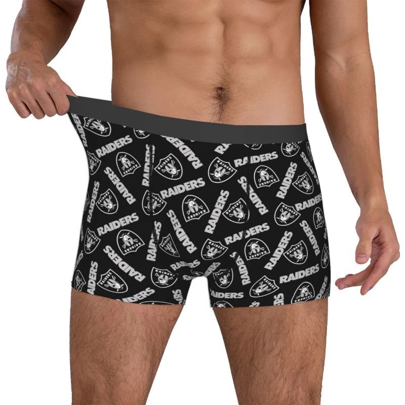 Raiders boxer cheap shorts