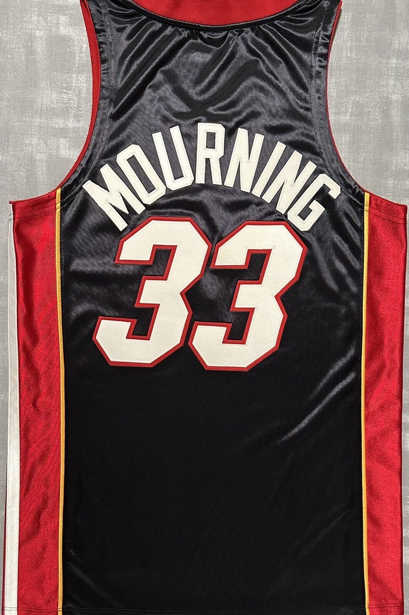 Authentic Vintage Nike NBA Miami Heat Alonzo Mourning Basketball