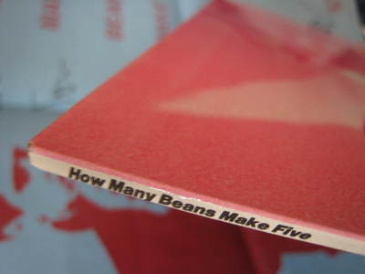 How Many Beans Make Five ST Vinyl LP w Poster Signed Promo Photo