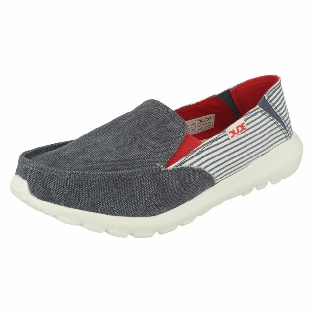 ladies casual slip on shoes