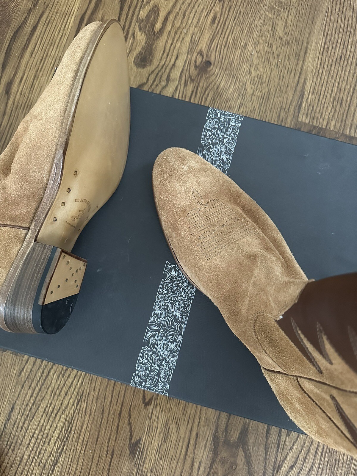 Barbanera Cormac Desert Light Brown roughout Men’s 12 boots eBay