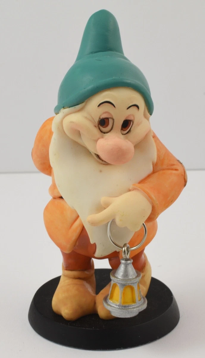 Enesco Disney Enchanting A25975 Blushing Dwarf Snow White Dwarf Bashful |  eBay