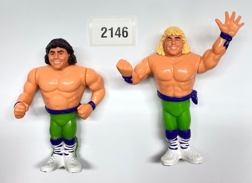 WWF wwe Vintage Hasbro Wrestler The Rockers Shawn ...