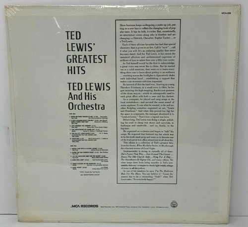 Sealed Vinyl Record Album Lot Sparrow Ted Lewis Quarterflash Billie Jo Spears - Imagen 11 de 20