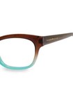 KATE SPADE BROWN/BLUE AMELIA READING GLASSES WITH CASE SZ 2.00  NWT — photo 2