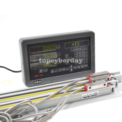 SINPO 3 Axis Digital Readout +3  Linear Scales Complete DRO kit for Mill Milling