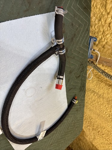 Genuine Mopar Power Steering Return Hose 68359763AH 295 - Picture 7 of 8