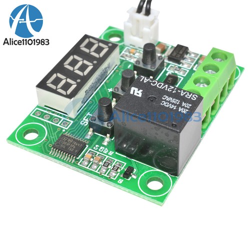 1/2/5/10PCS Digital W1209 12V thermostat Temperature Control Switch Sensor Probe - Picture 44 of 51