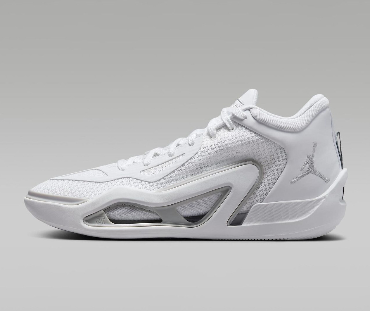 Nike Jordan Tatum 1 TB Pure Money Белый Серый туман FB2863-100 sz 11,5 Мужские