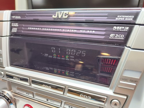 VGC JVC MX-GC5 CA-MXGC5 COMPACT STEREO COMPONENT SYSTEM AUX/USB/AM/FM 460W @ 6Ω - Picture 22 of 24
