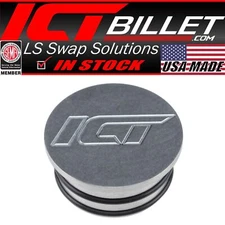 ICT Billet LBZ LLY LMM Duramax 2004.5-10  Mouth Piece Resonator Plug