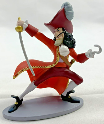 Disney Store Captain Hook Kapitän Peter Pan 65th Anniversary Figur Sammelfigur