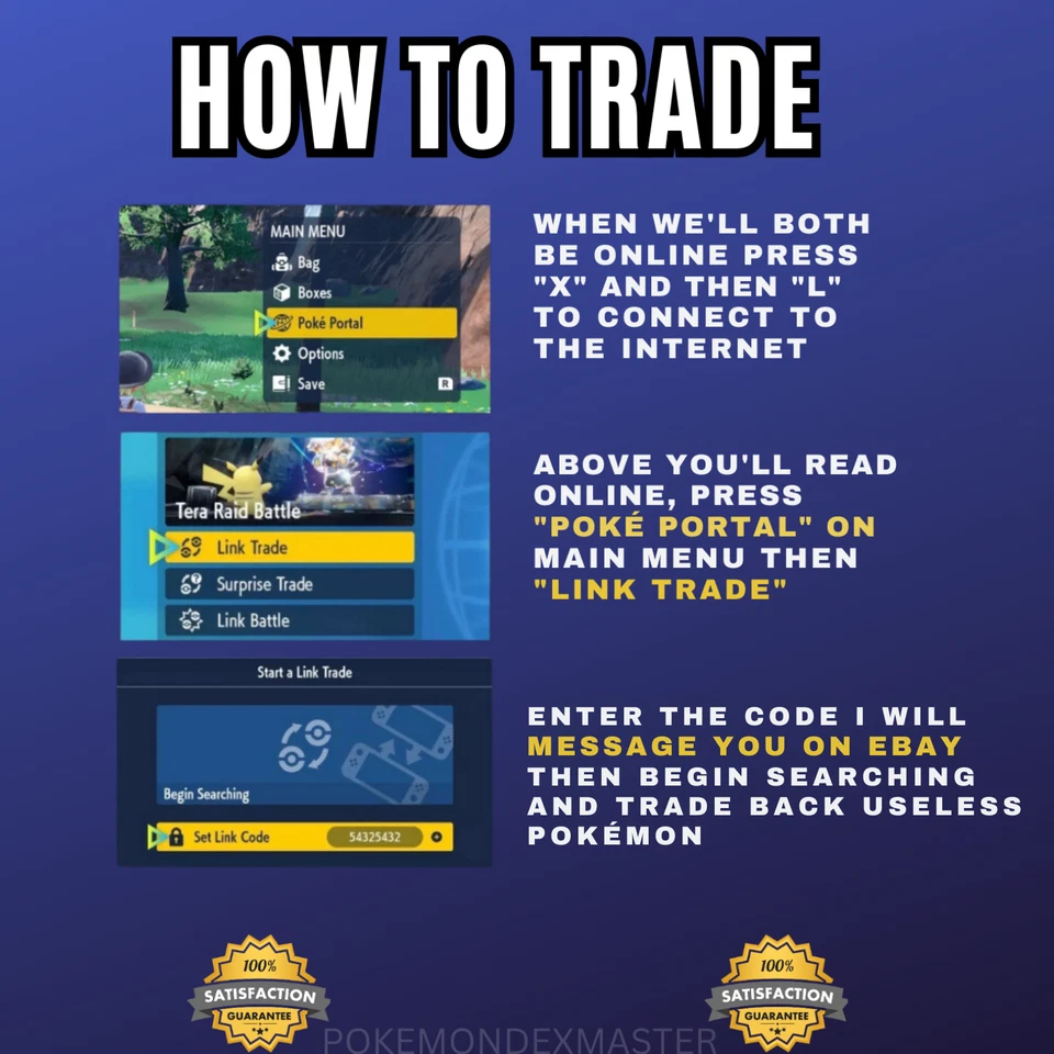 Pokemon Scarlet And Violet ✨6IV Sprigatito, Fuecoco, & Quaxly ✨BUNDLE 🚀 - Image 3 of 3