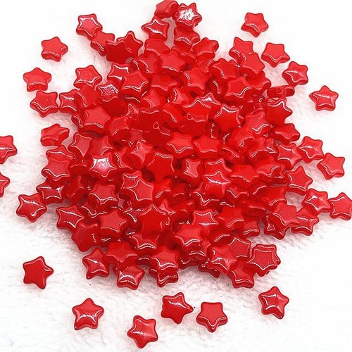 AB Color Star Beads - 8mm Czech Glass Bead Charms DIY Craft Jewelry Making 30Pcs - Picture 25 of 42