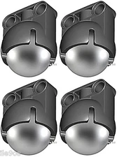 4 Lego BALL CASTERS  (mindstorm​s,robot,omnidirectional,wheel,pivot,ev3,nxt,rcx)
