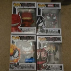 Funko Pop! Vinyl Marvel Venom Lot 4 Daredevil 513 Gwenom 302 Carnage 367