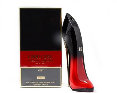 Carolina Herrera Very Good Girl Elixir Eau de Parfum Spray 50 ml Damenduft OVP