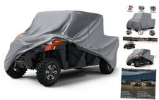 Waterproof UTV Cover Compatible with Polaris Ranger 4 Seaters, 6 Ranger-4 Door