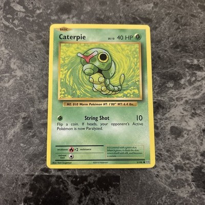 Caterpie - Evolutions - 3/108 - singles - Pokemon TCG - Common