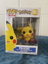 Funko Pop Diamond Pikachu SE #553