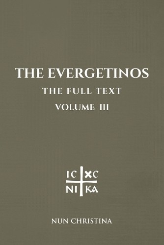 Монахиня Кристина Эвергетинос, том 3 (в мягкой обложке) (ИМПОРТ ИЗ Великобритании)