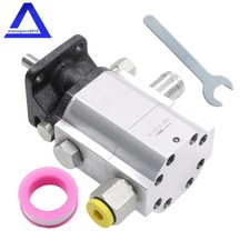Hydraulic Wood Log Splitter Pump 16 GPM 2 Stage 4000 PSI Hydraulic Gear Pump