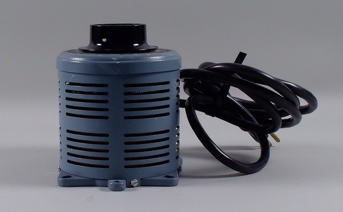 Autotrasformatore Variabile Warner Powerstat 116CT – 120V In, 0-140V Out, 10A